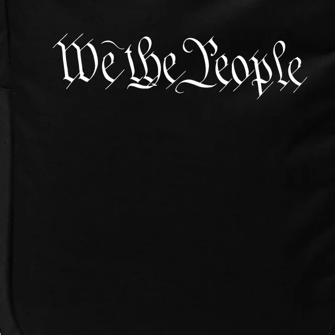 We The People USA Preamble Constitution America Impact Tech Backpack