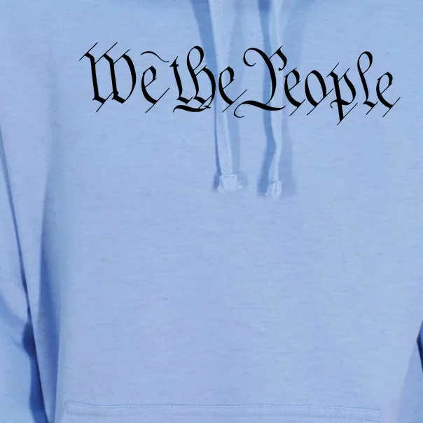 We The People USA Preamble Constitution America Unisex Surf Hoodie