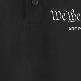 We The People Are Pissed Off Founding Fathers American Dry Zone Grid Performance Polo