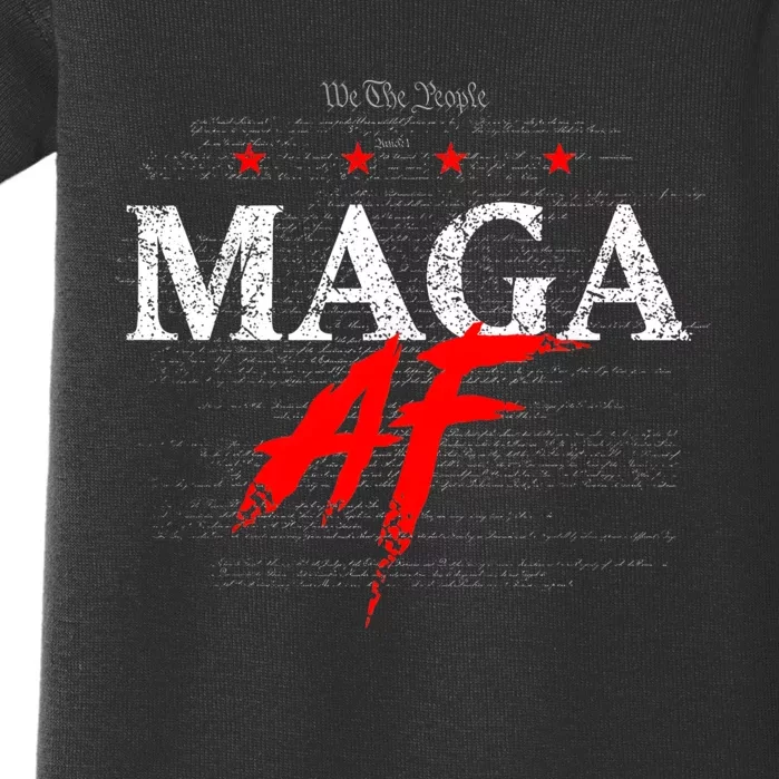 We The People Maga Af Baby Bodysuit