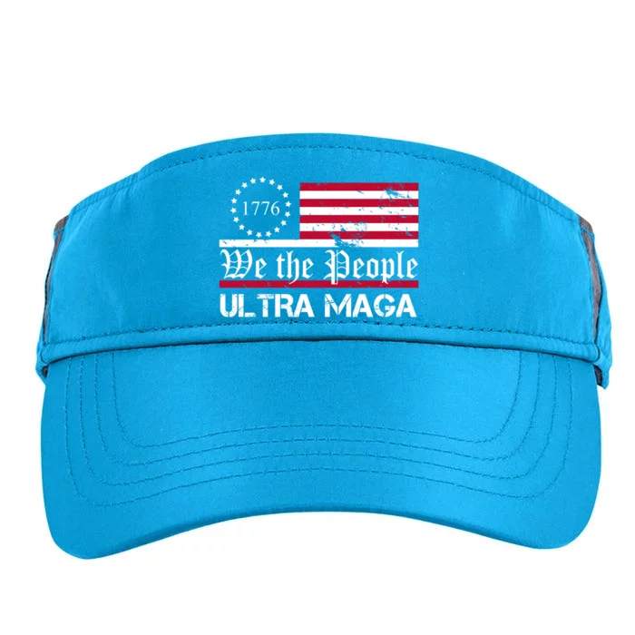 We The People 1776 Ultra Maga Adult Drive Performance Visor