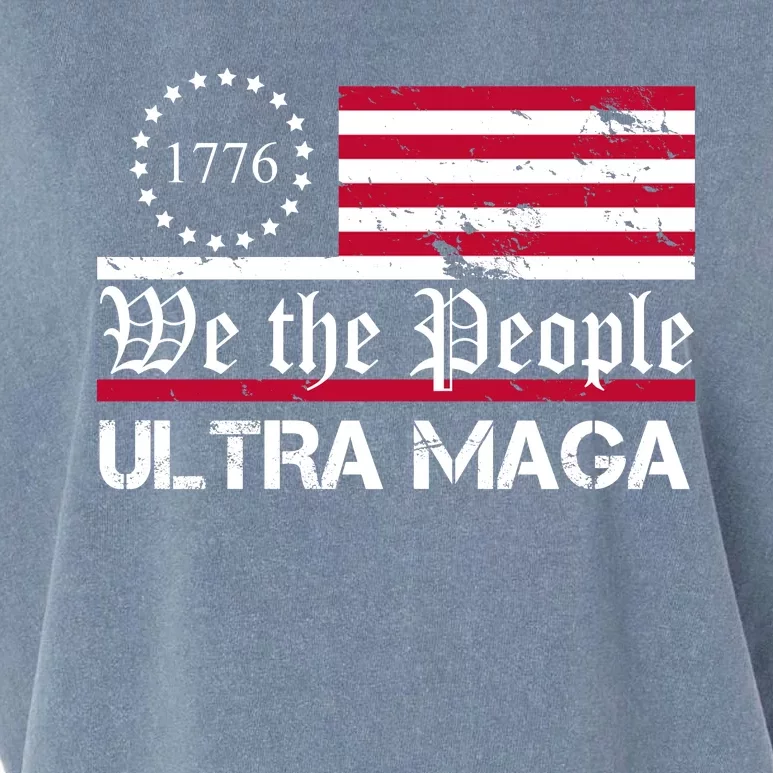 We The People 1776 Ultra Maga Garment-Dyed Women's Muscle Tee