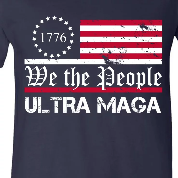 We The People 1776 Ultra Maga V-Neck T-Shirt