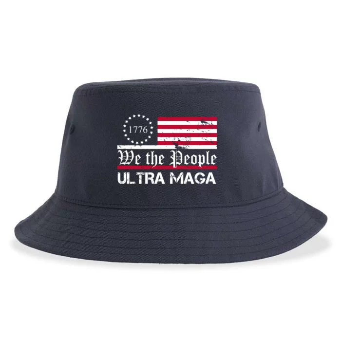 We The People 1776 Ultra Maga Sustainable Bucket Hat