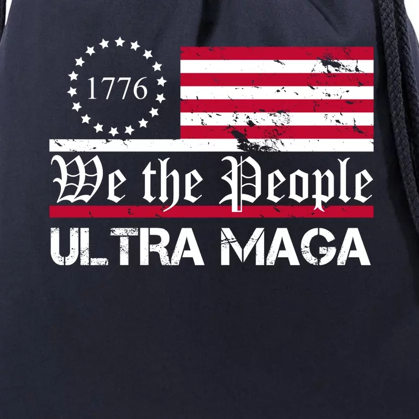 We The People 1776 Ultra Maga Drawstring Bag