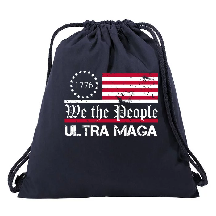 We The People 1776 Ultra Maga Drawstring Bag