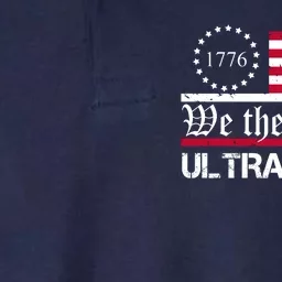 We The People 1776 Ultra Maga Softstyle Adult Sport Polo