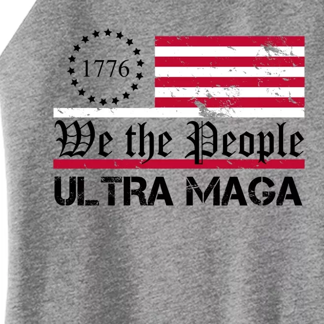 We The People 1776 Ultra Maga Women’s Perfect Tri Rocker Tank