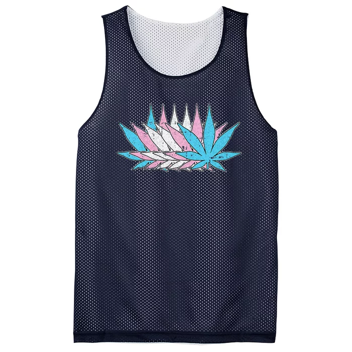 Weed Transg Pride Marijuana Lgbtq Pothead Stoner Mesh Reversible Basketball Jersey Tank