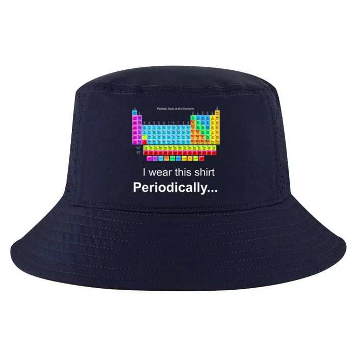 Wear This Periodically Periodic Table Of Elements Cool Comfort Performance Bucket Hat