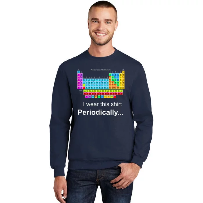 Wear This Periodically Periodic Table Of Elements Sweatshirt