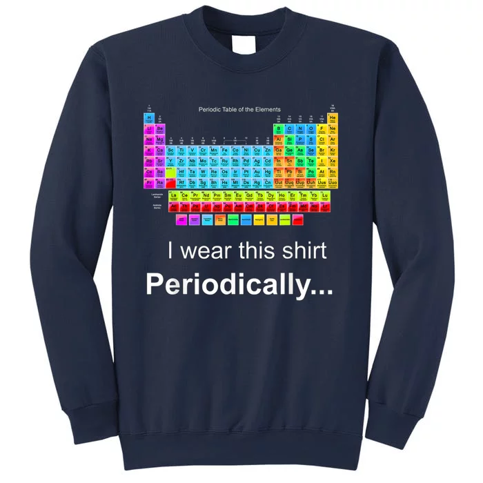 Wear This Periodically Periodic Table Of Elements Sweatshirt