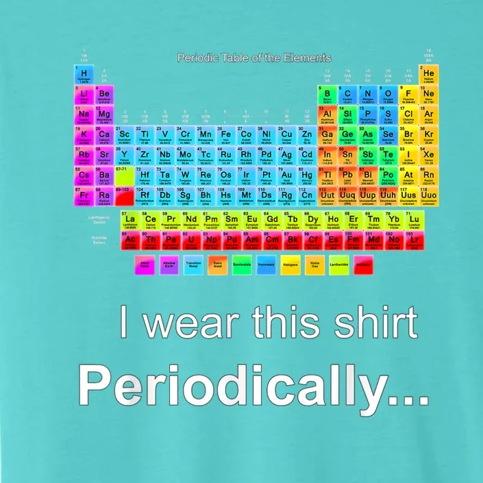 Wear This Periodically Periodic Table Of Elements ChromaSoft Performance T-Shirt