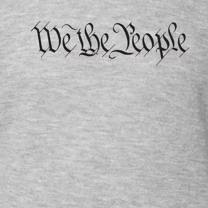 We The People Constitution Bill Of Rights American Toddler Sweatshirt