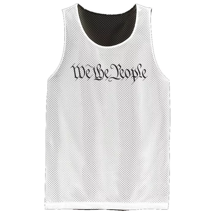 We The People Constitution Bill Of Rights American Mesh Reversible Basketball Jersey Tank