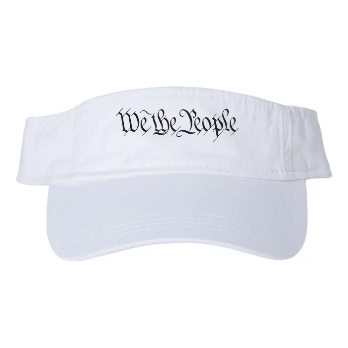 We The People Constitution Bill Of Rights American Valucap Bio-Washed Visor