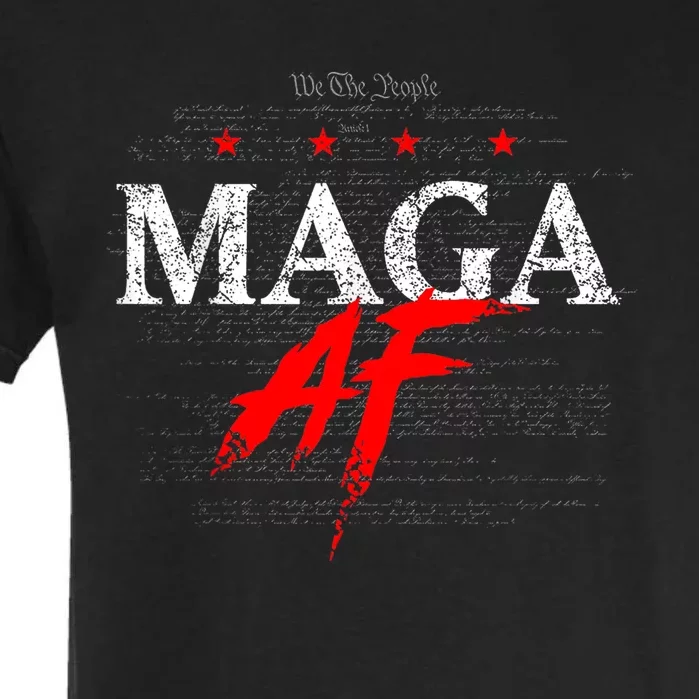 We The People Maga Garment-Dyed Heavyweight T-Shirt