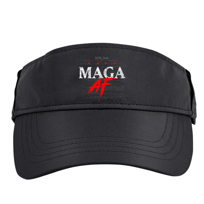 We The People Maga Adult Drive Performance Visor