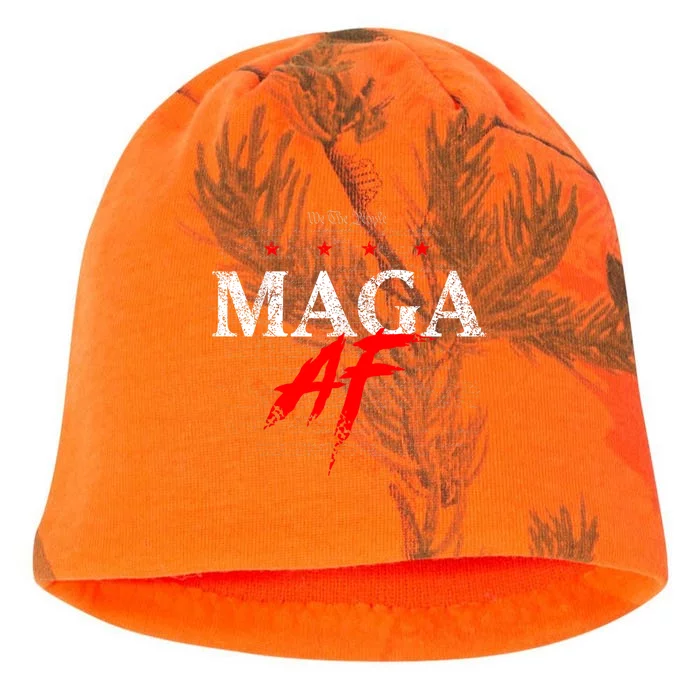 We The People Maga Kati - Camo Knit Beanie