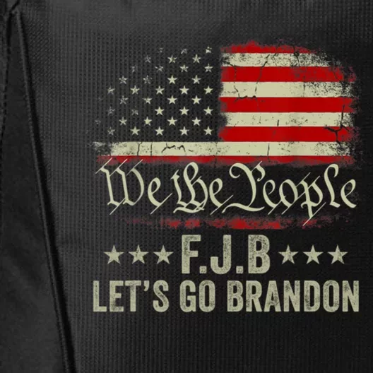 We The People FJB Let's Go Brandon City Backpack