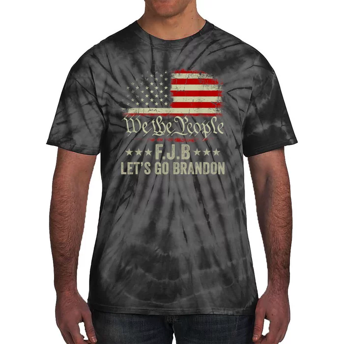 We The People FJB Let's Go Brandon Tie-Dye T-Shirt