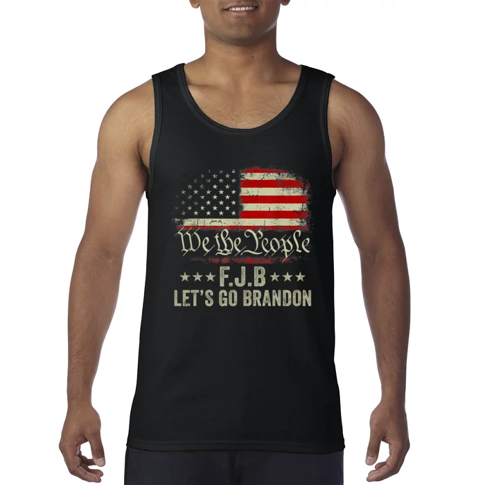 We The People FJB Let's Go Brandon Tank Top