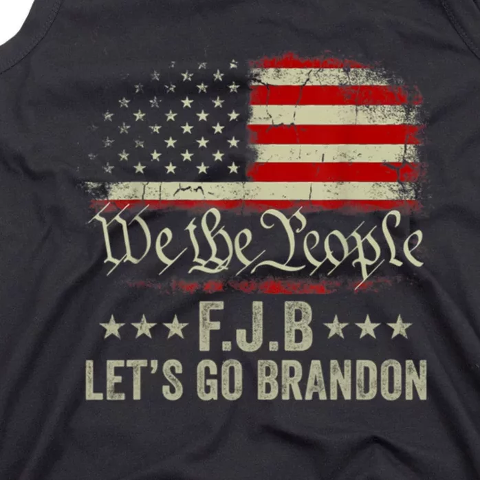 We The People FJB Let's Go Brandon Tank Top