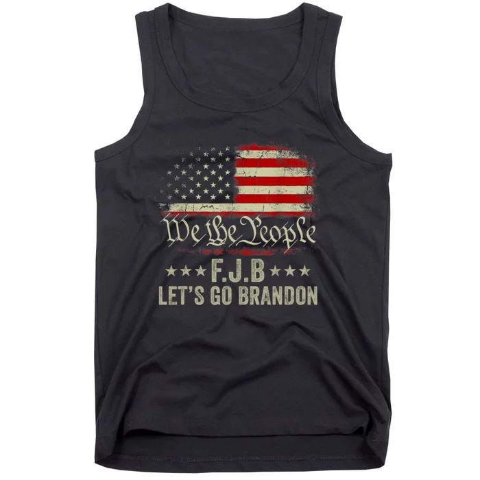 We The People FJB Let's Go Brandon Tank Top