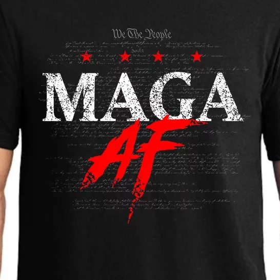 We The People Maga Af Pajama Set