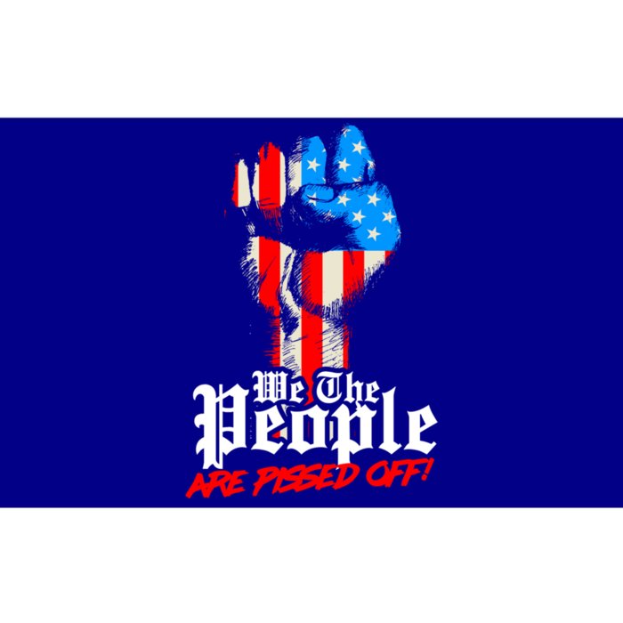 We The People Are Pissed Off Trump Maga Constitution Gift Bumper Sticker