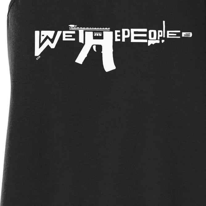 We The People Ar15 Women's Racerback Tank