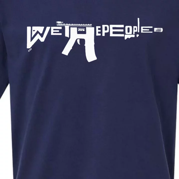 We The People Ar15 Sueded Cloud Jersey T-Shirt