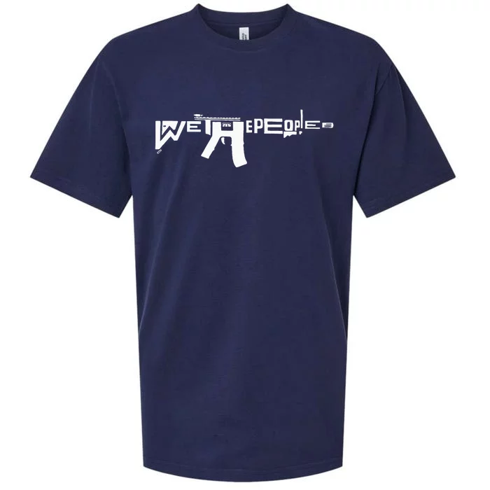 We The People Ar15 Sueded Cloud Jersey T-Shirt