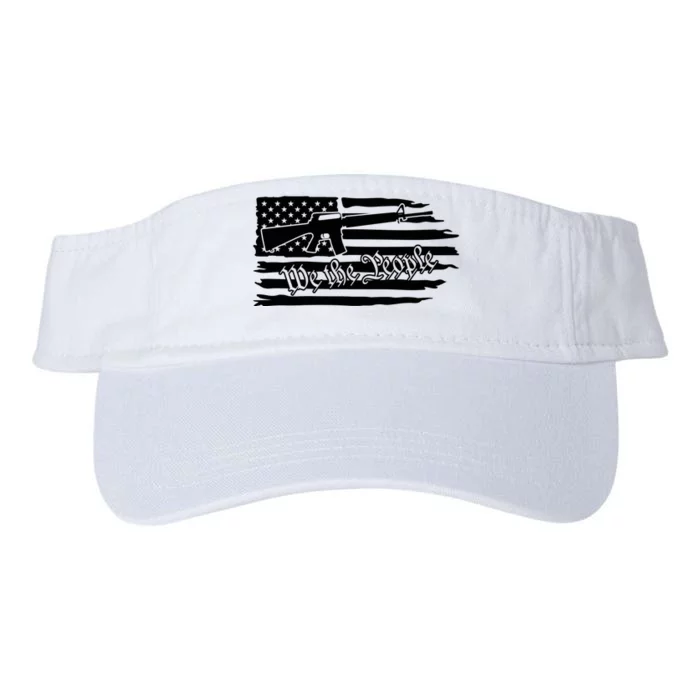 We The People Valucap Bio-Washed Visor