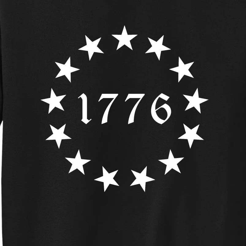 We The People 1776 Betsy Ross Flag 13 Stars Sweatshirt