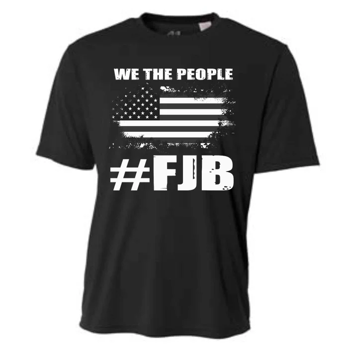 We The People FJB Anti Biden Cooling Performance Crew T-Shirt