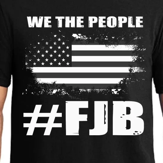 We The People FJB Anti Biden Pajama Set