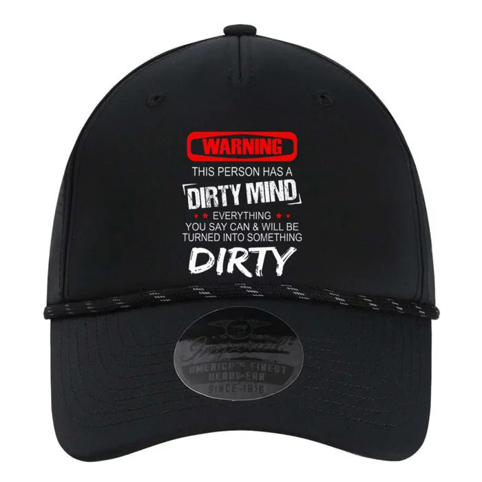 Warning This Person Has A Dirty Mind Performance The Dyno Cap