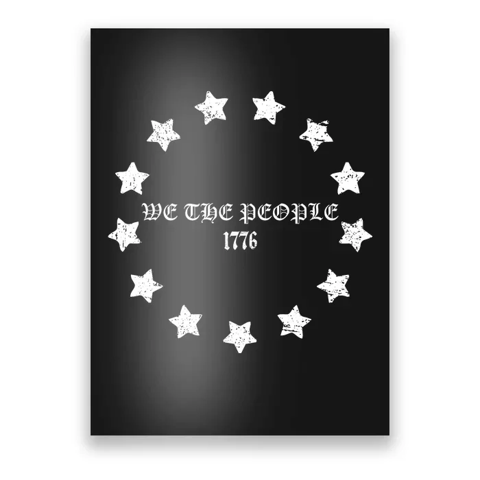 We The People 1776 Poster