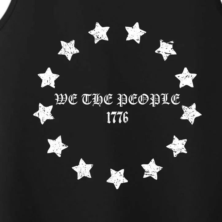 We The People 1776 Performance Tank