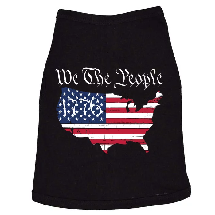 We The People 1776 Conservative Patriotic American US Constitution American Doggie Tank