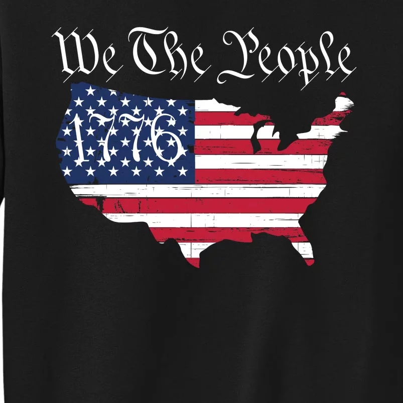 We The People 1776 Conservative Patriotic American US Constitution American Sweatshirt