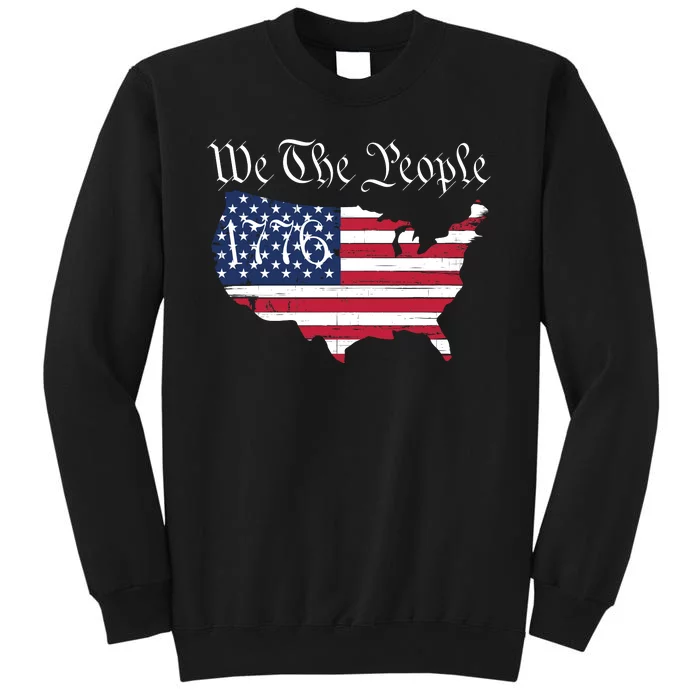 We The People 1776 Conservative Patriotic American US Constitution American Sweatshirt