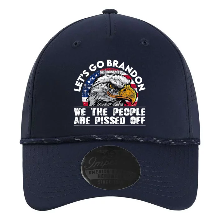 We The People Are Pissed Off Let's Go Brandon Performance The Dyno Cap