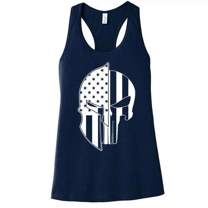 We The People Patriotic American Handmade Women's Racerback Tank