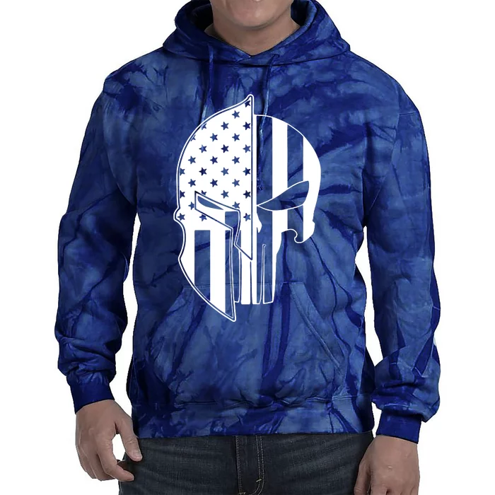 We The People Patriotic American Handmade Tie Dye Hoodie