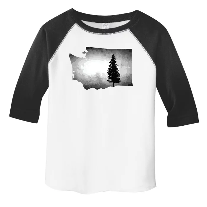 Washington Tree Pacific Northwest Toddler Fine Jersey T-Shirt