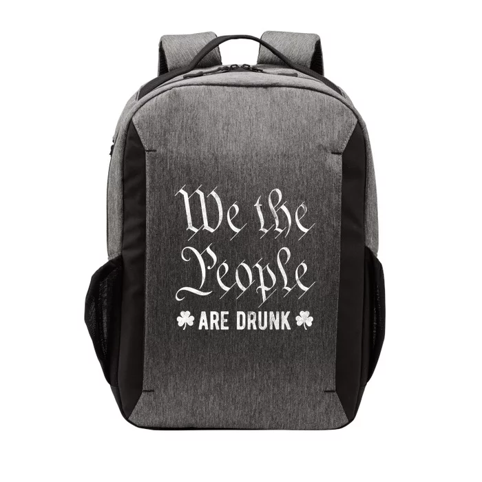 We The People Are Drunk St Patricks Day Vector Backpack