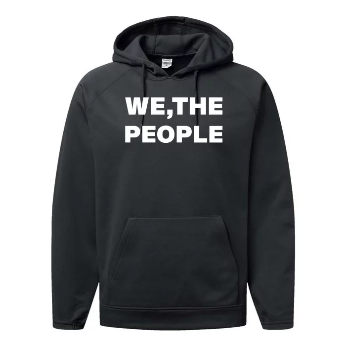 We The People Performance Fleece Hoodie