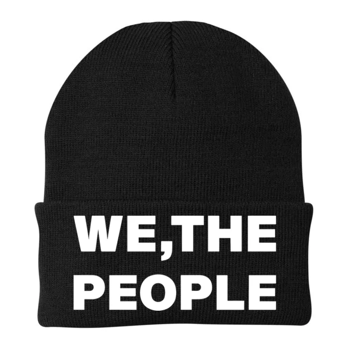 We The People Knit Cap Winter Beanie